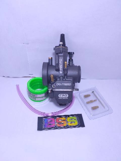 Karburator karbu PWK CPO 24 26 28 30 32 34 Cool Power Black Series-3