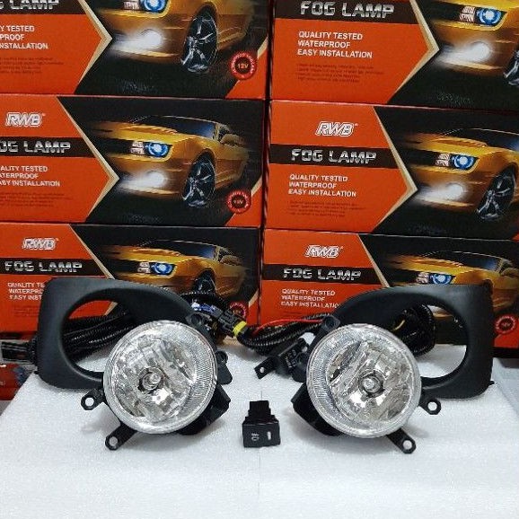 Foglamp New Vios 2013 - 2017 atau Foglamp New Yaris 2013 - Up