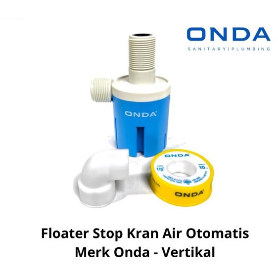 Pelampung Otomatis / Floater vertikal  3/4&quot; Onda