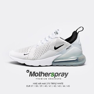 nike air maxes 270 all white