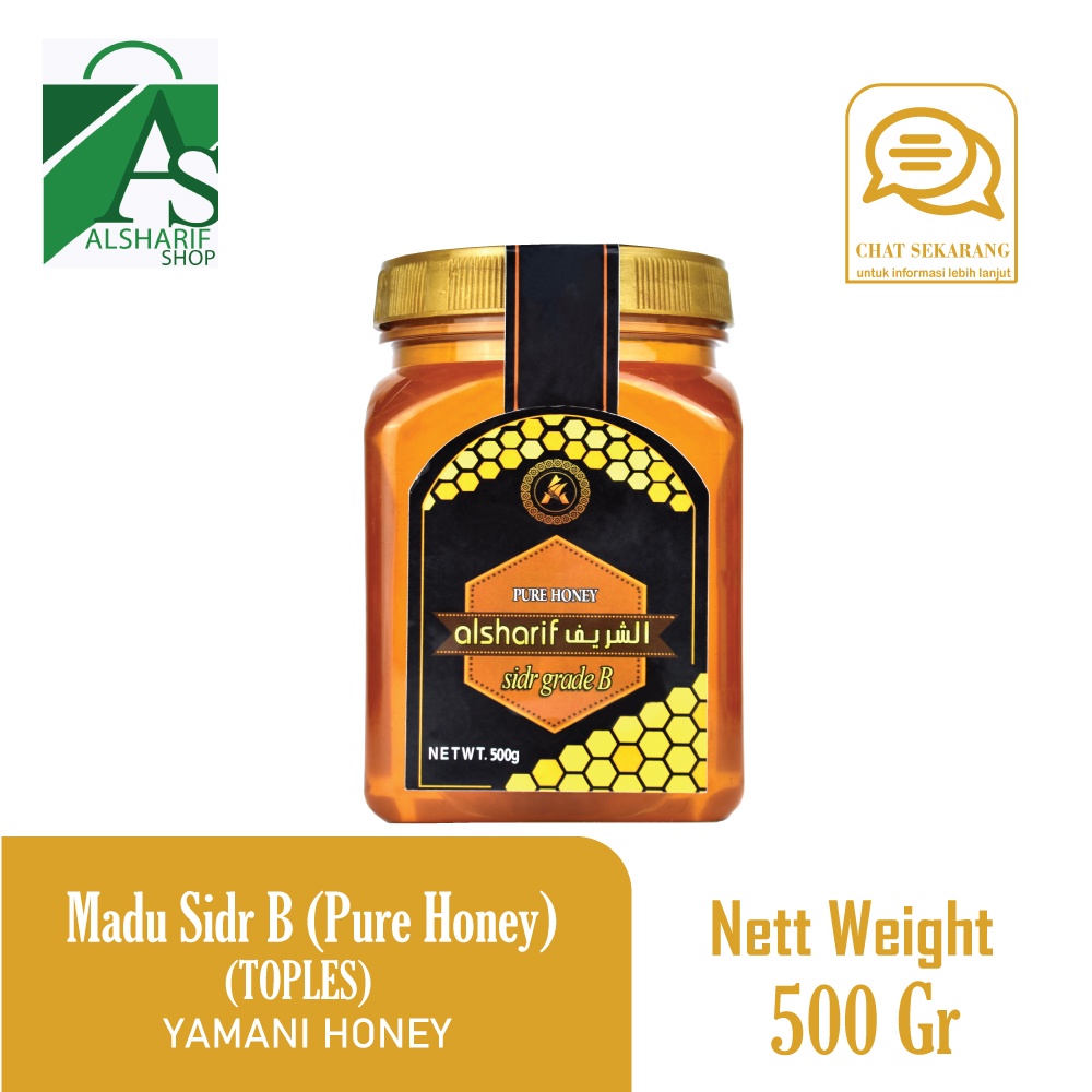 

[Pure Honey] Madu Sidr / Sidr Honey Grade B 500gr