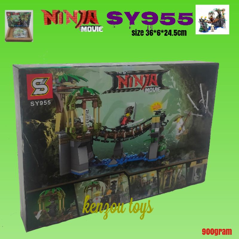 lego ninja movie sy955