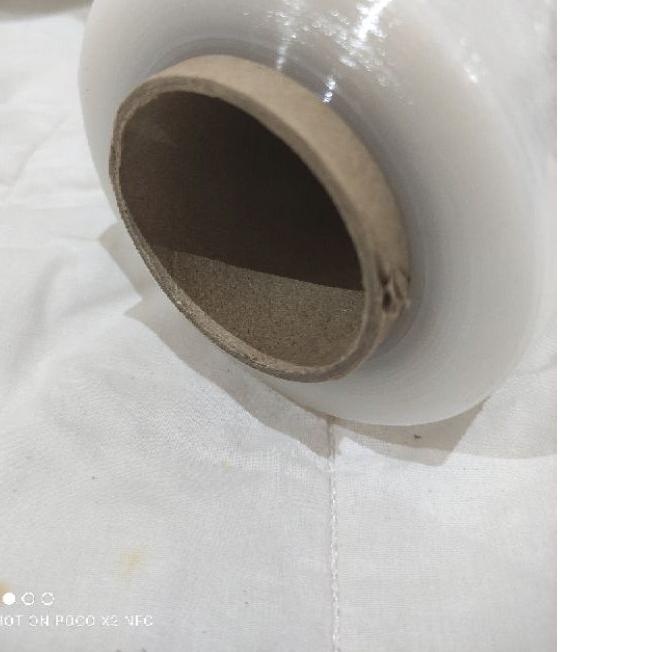 

Plastik Wrapping bening ukuran 50cm x 200m 17micron