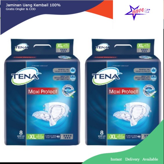 [ COD ] Tena Maxi tape M10/L9/XL8