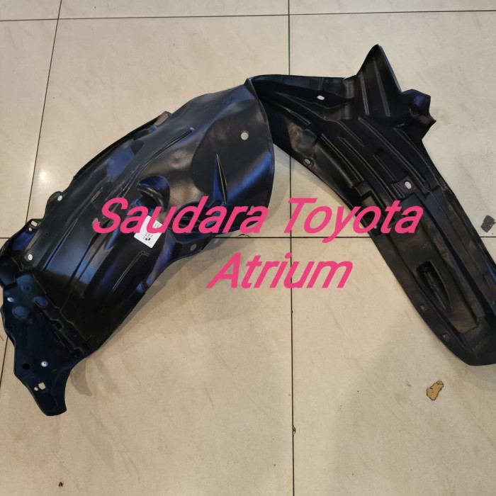 Liner fender liner spackboard spakbor depan jazz GE8 2008-2013