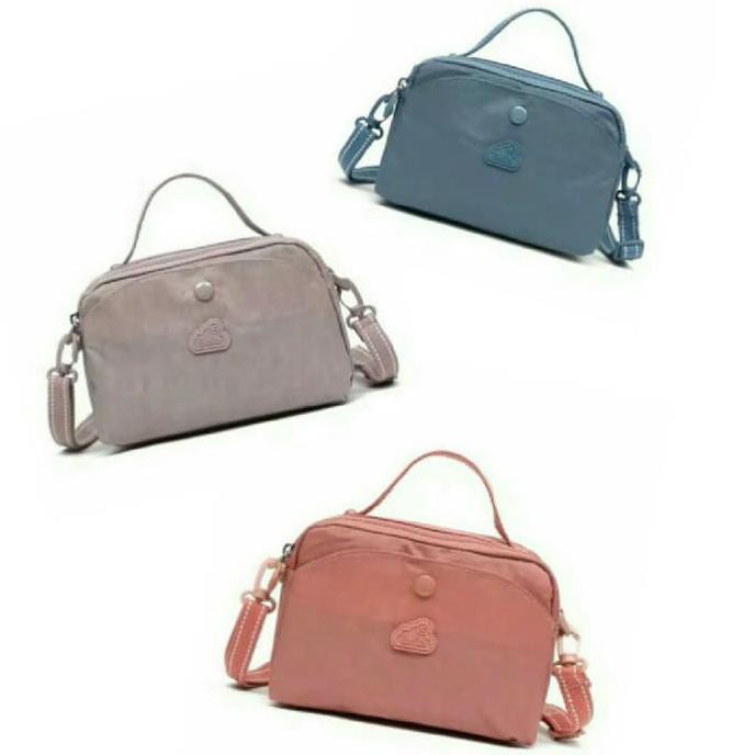 Gudika bag 5121 tas selempang wanita hand bag - Pink