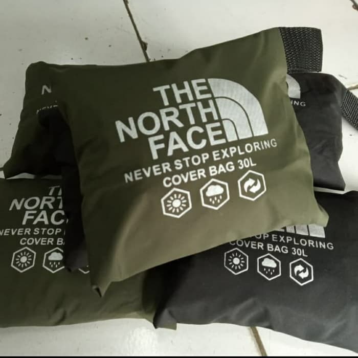 Caver Bag daypack rain caver 30 L raincoat Tas Ransel TNF