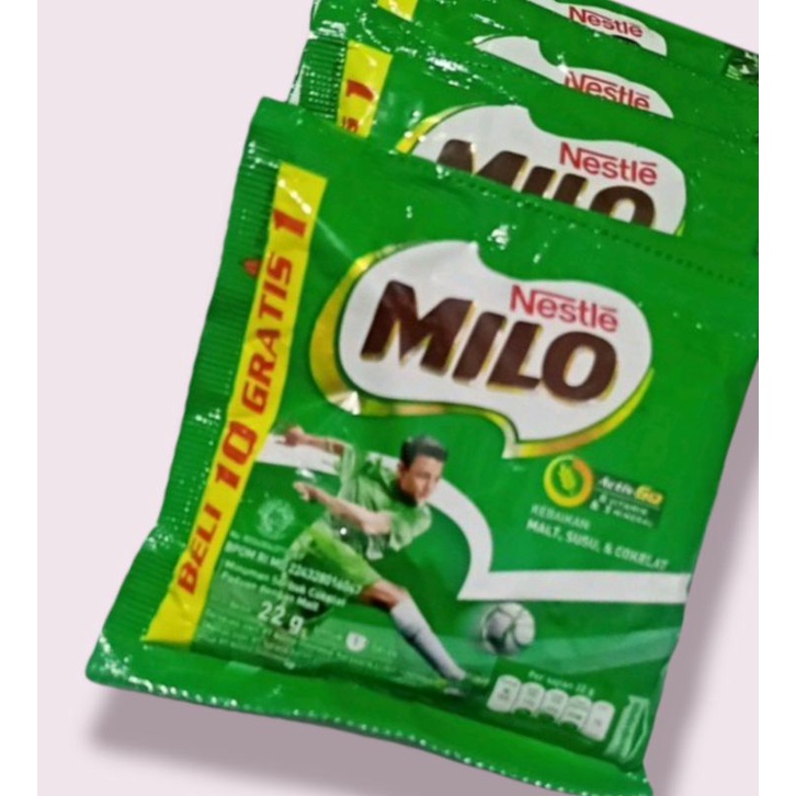 

promoMilo Activgo renceng isi 10 sachet@22gr