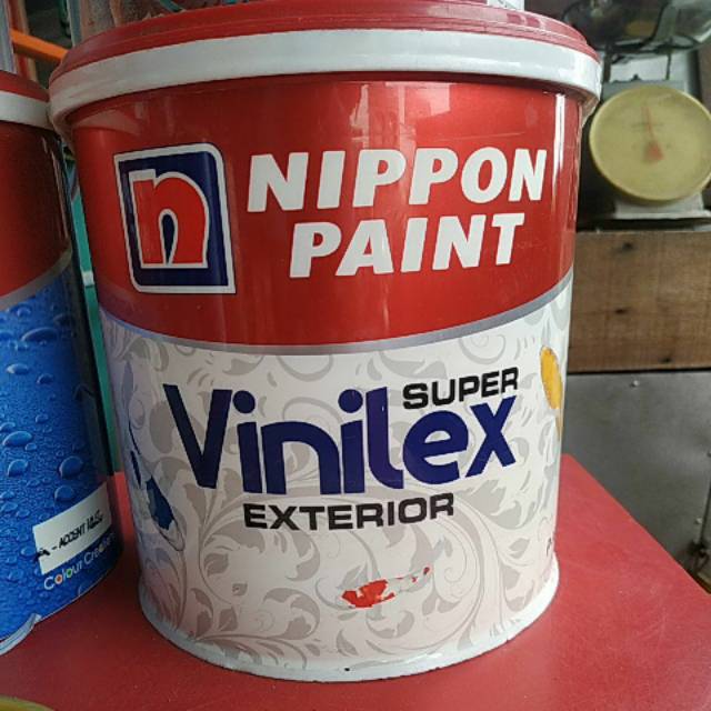 

Vinilex super exterior by nippon paint