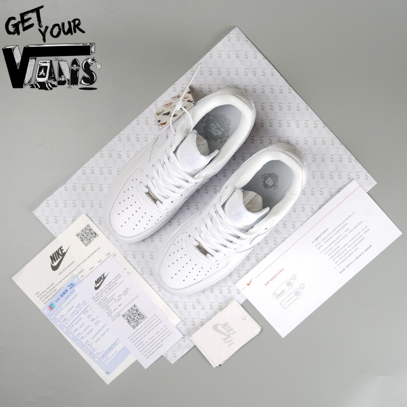 Nike Air Force 1 Low Triple White &quot;Original BNIB 100% &quot;