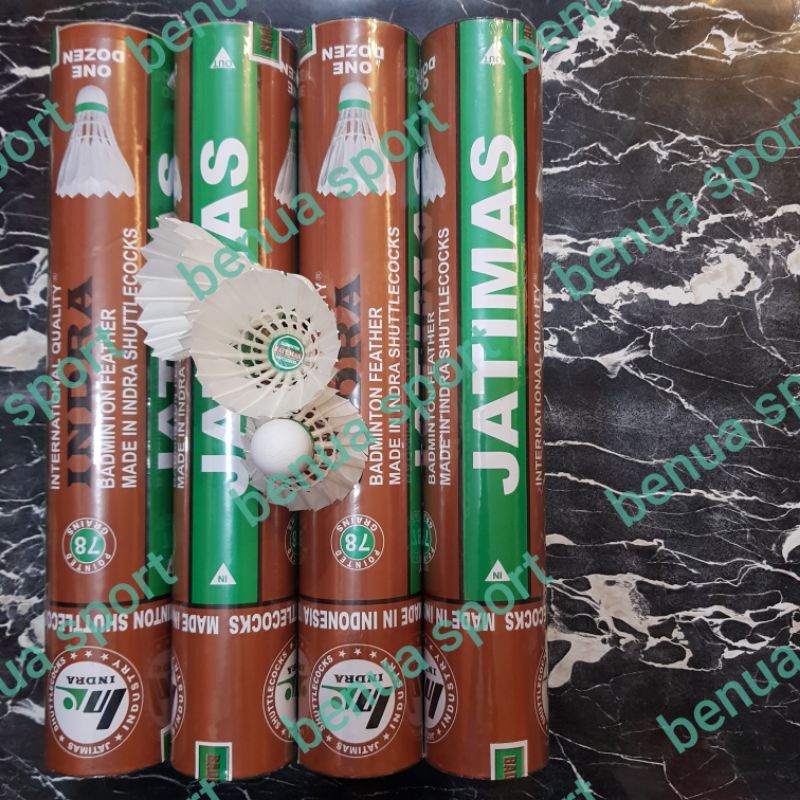 SHUTTHLE COCK BADMINTON KOK BULUTANGKIS INDRA JATIMAS