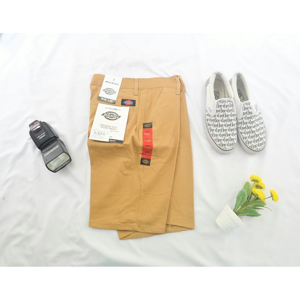 SPANKYSTORE CELANA PENDEK PRIA DICKIES CHINO PENDEK PREMIUM IMPORT GRADE ORIGINAL