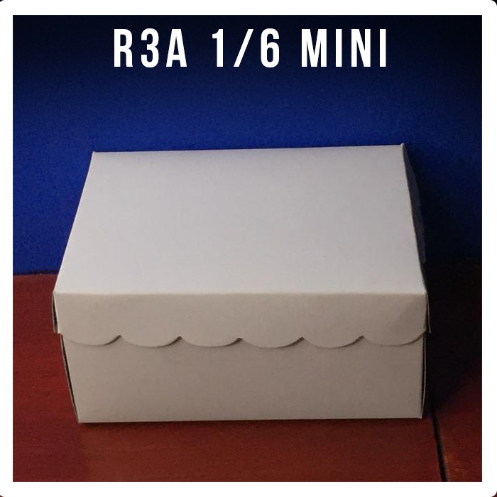 

Dus Kue 13,7 x 10 x 6,5 I R3A 1/6 Mini AK I 250gr