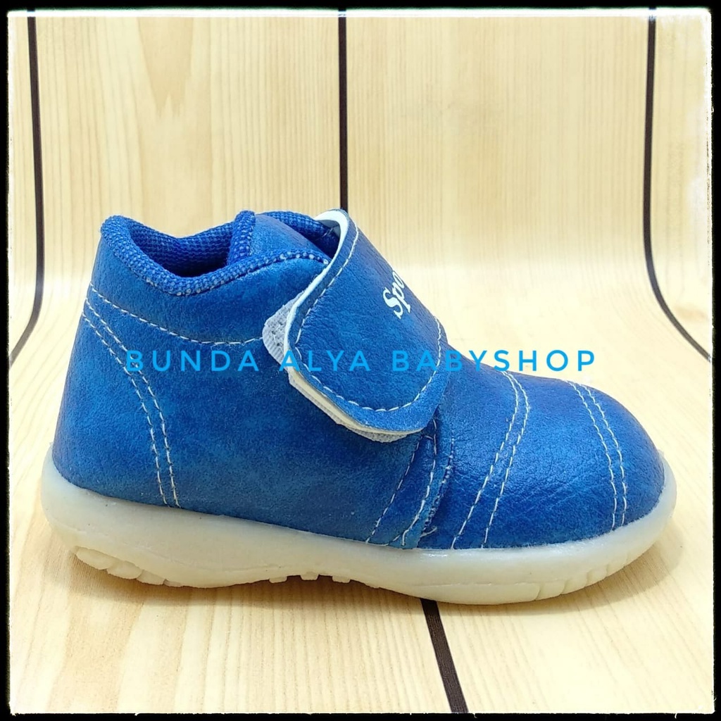 Sepatu Anak Laki Laki Usia 2 3 4 5 Tahun BIRU - Sepatu Boots Anak Cowok Anti Licin Size 22 - 30