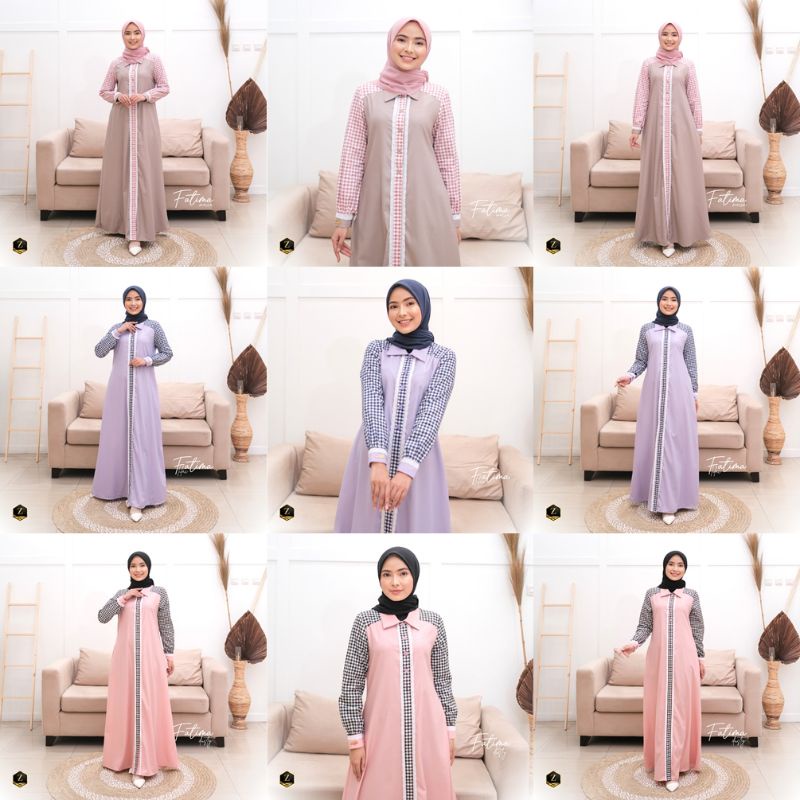 FATIMA dress by Zalifa