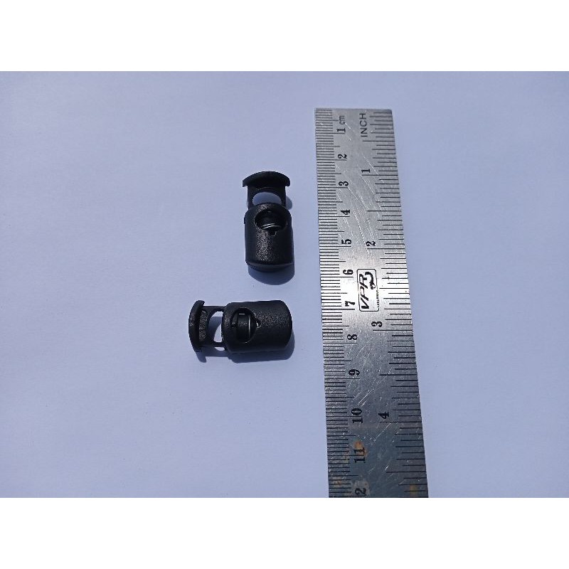 Stopper Tali Paracord Bentuk Tabung Satu Lubang Aksesoris Gelang Tas