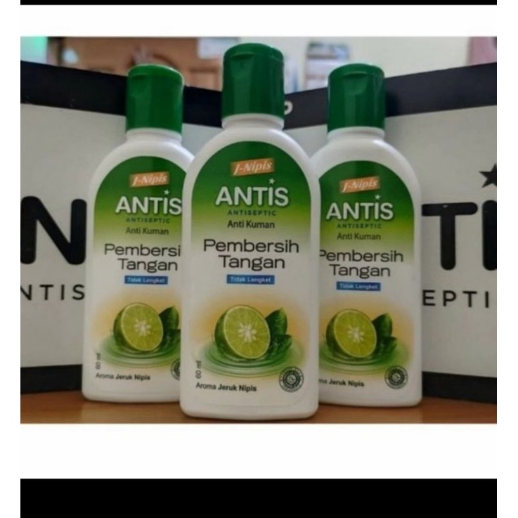 Antis Handsanitizer GEL paket hemat 60ml x 6
