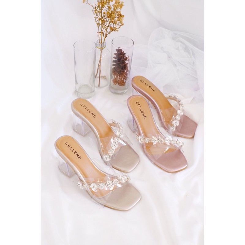 Cellene • Xanta Clear Heels