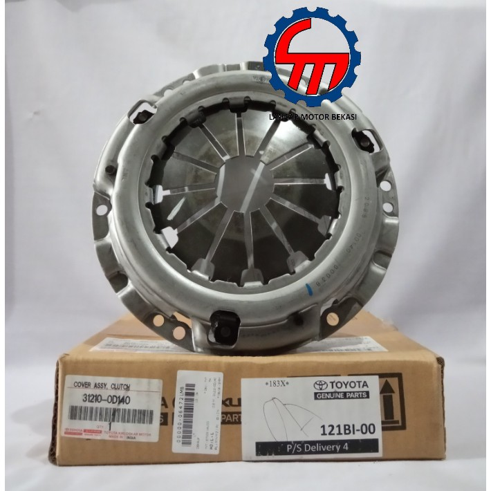 Dekrup Matahari Clutch Cover Etios Valco Asli Original 31210-0D140