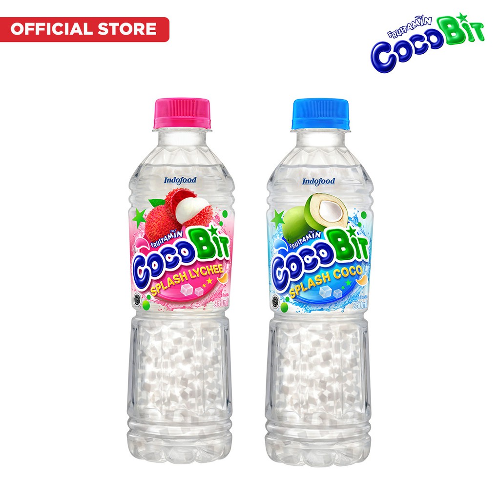 

Fruitamin Cocobit Lychee + Coco 350 ml