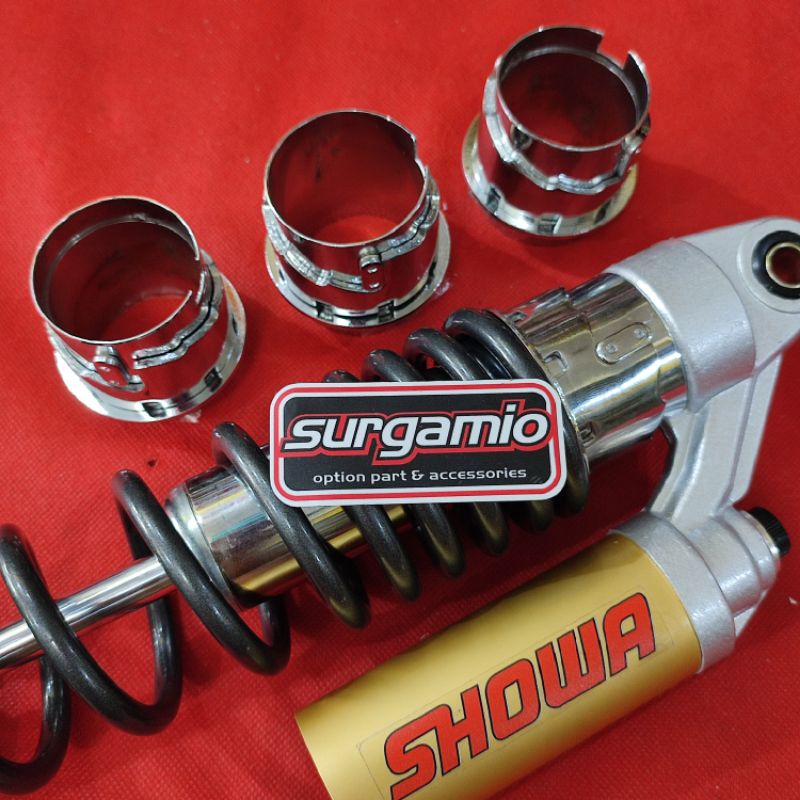 Anting atas shock showa CB