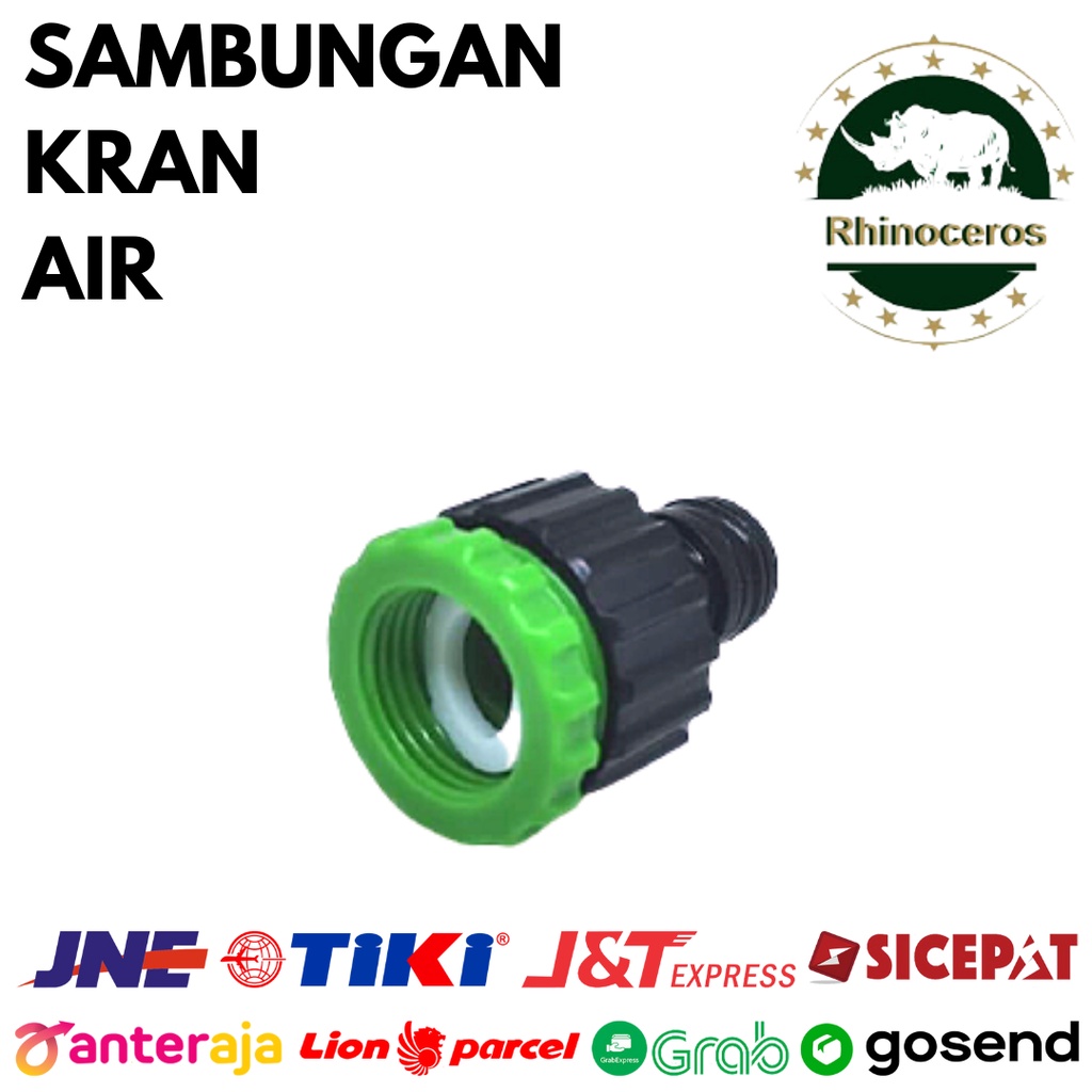 Sambungan Drat Kran Air Quick Connector Kran Air 1/2&quot; - 3/4&quot;