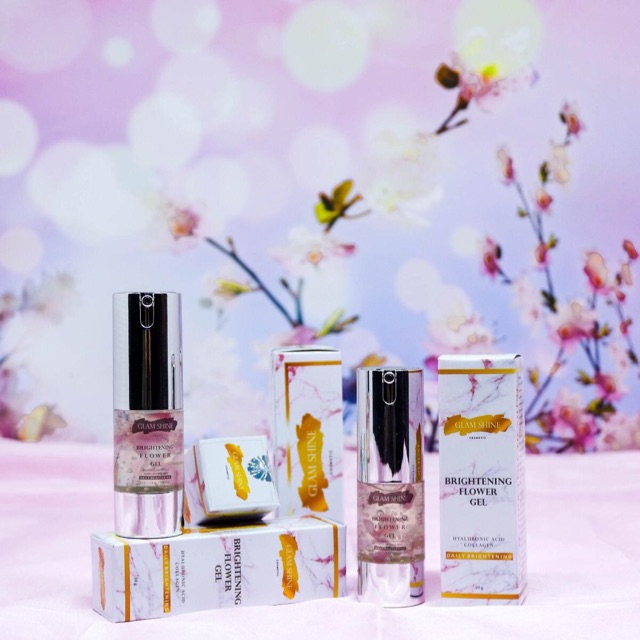

FLOWER GEL BY GLAMSHINE