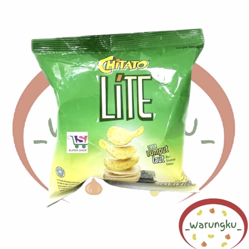 

CHITATO LITE 14gr Rumput Laut