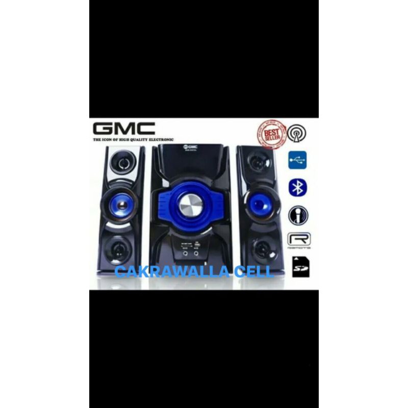 GMC SPEAKER BLUETOOTH 889B