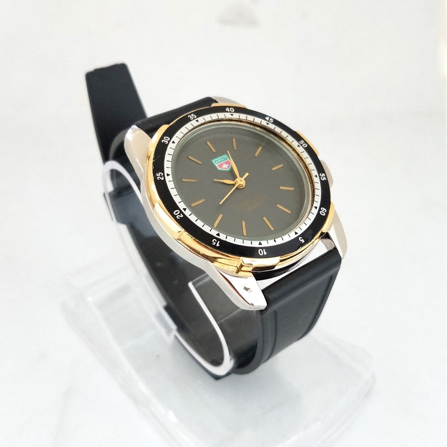 Jam Tangan Rubber Minimalis Pria Army Analog Quartz Movement A102