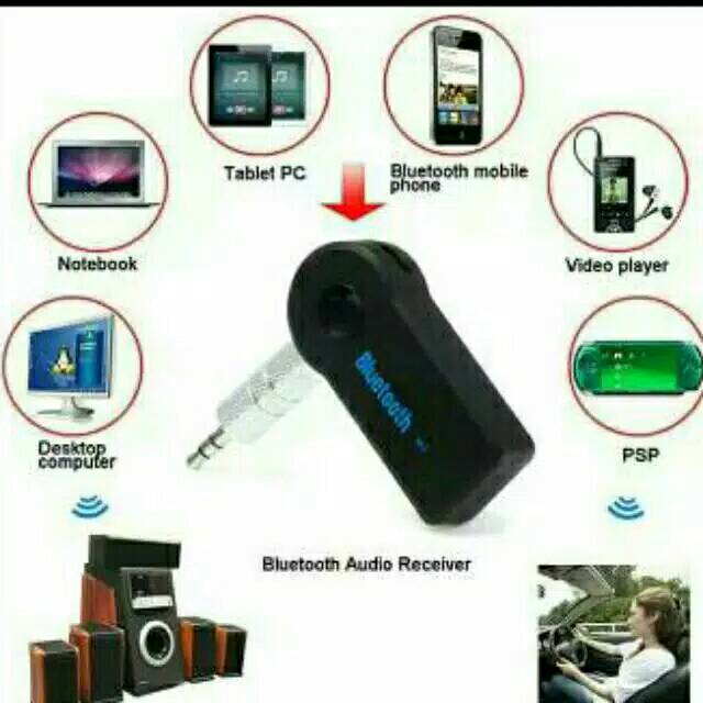 USB Bluettooth & Bluettooth JEK Receiver CK-02 Wireless blutut receiver audio henset