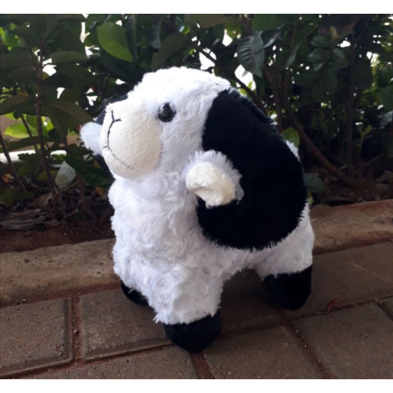 Boneka Domba boneka kambing S 25cm Souvenir Aqiqah Boneka Binatang Kambing
