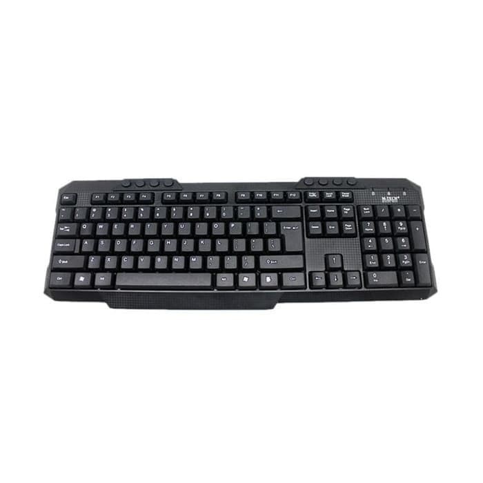 Keyboard m-tech Wired usb 2.0 membrane multimedia full-size for pc Laptop office gaming mtk-03 mtk03