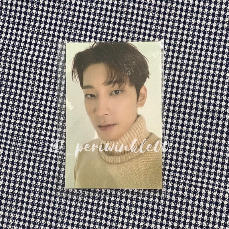 SEVENTEEN STRAPMASK INCOMPLETE PHOTOCARD WONWOO