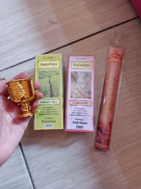 Dupa Kerucut Teh Hijau