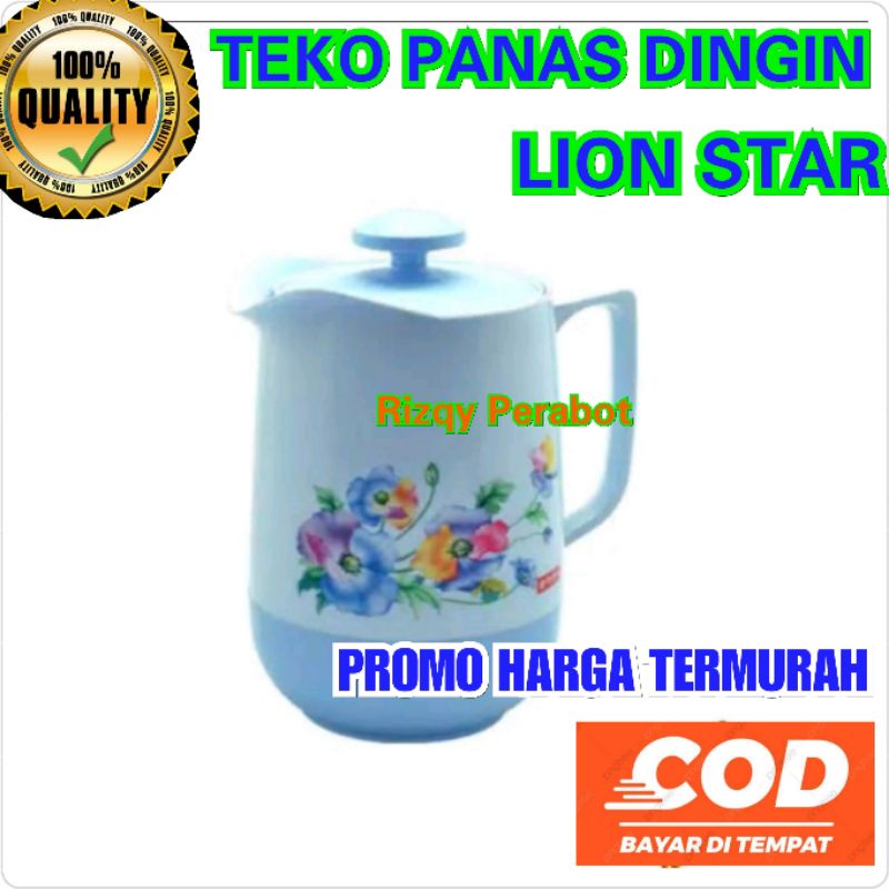 Jual Teko Panas Dan Dingin Lion Starteko Lion Star Muraheskan Lion Starwater Jugthermo Water 7407