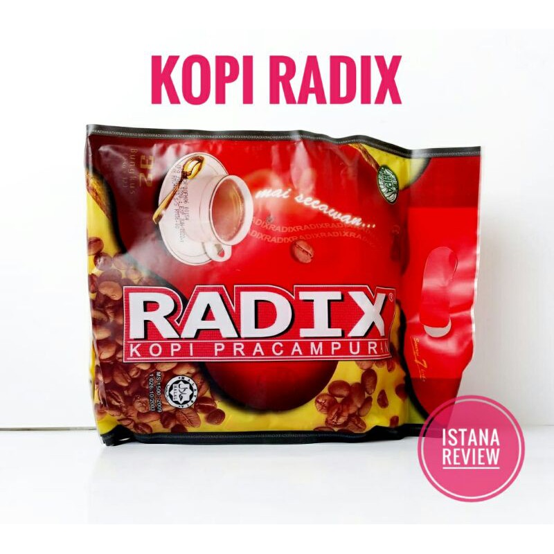 

Kopi Radix HPA Original