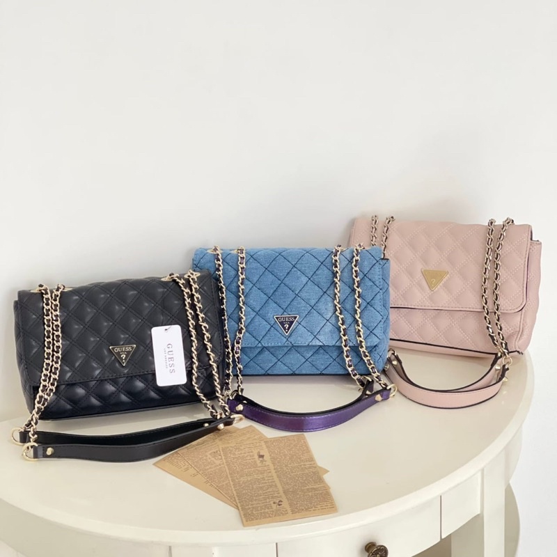 Gu3ss GS140 | tas Guesss rantai | shoulder bag GB140