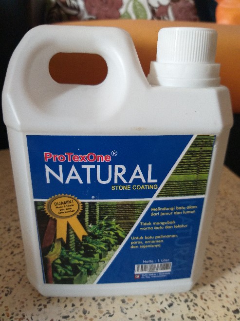 Coating Cat Batu Alam Protexone -  Natural