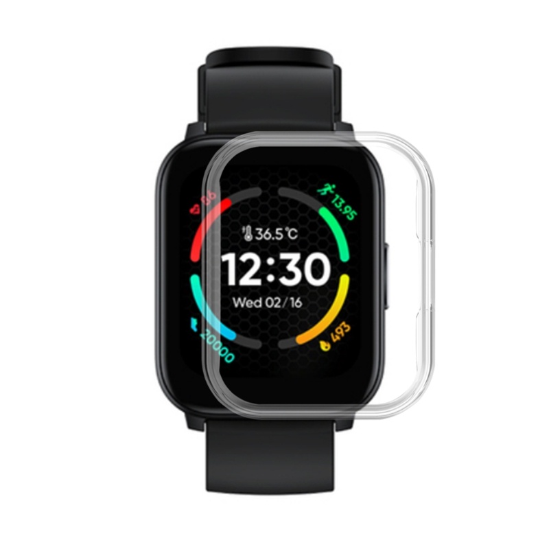 Btsg Cover for Watch S100 Aksesoris Jam Tangan Pelindung Layar Untuk Case Ultra-Tipis Untuk