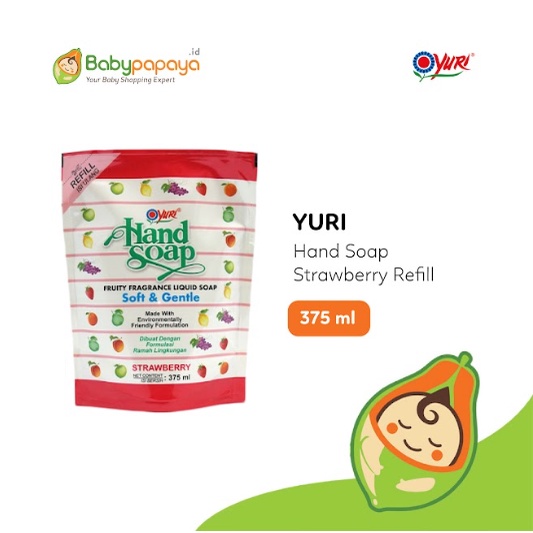 Yuri Hand Soap Refill 375ml