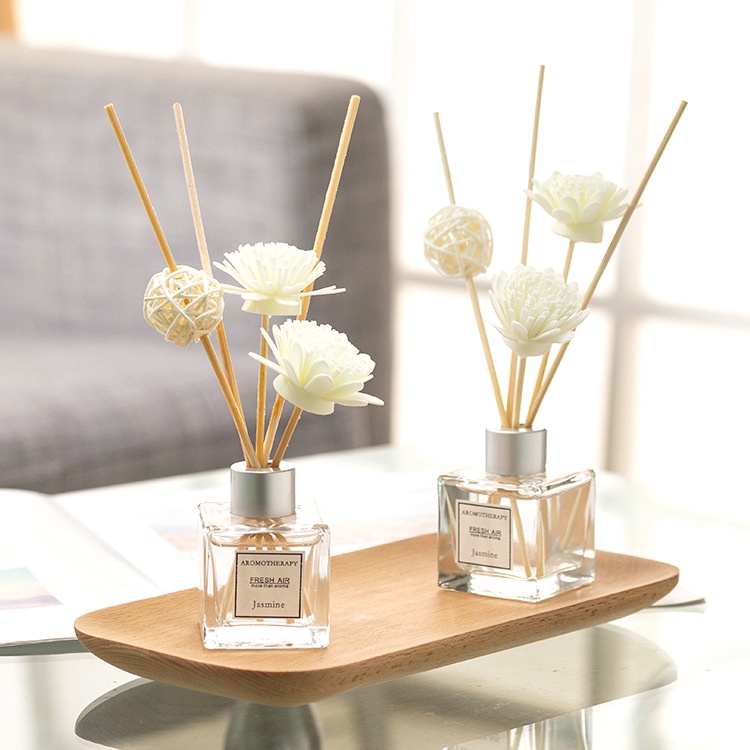 KAISSO - REED DIFFUSER AROMATHERAPY BUNGA DIFUSER AROMA PENGHARUM RUANGAN PEWANGI OIL ESSENTIAL REED DIFUSER