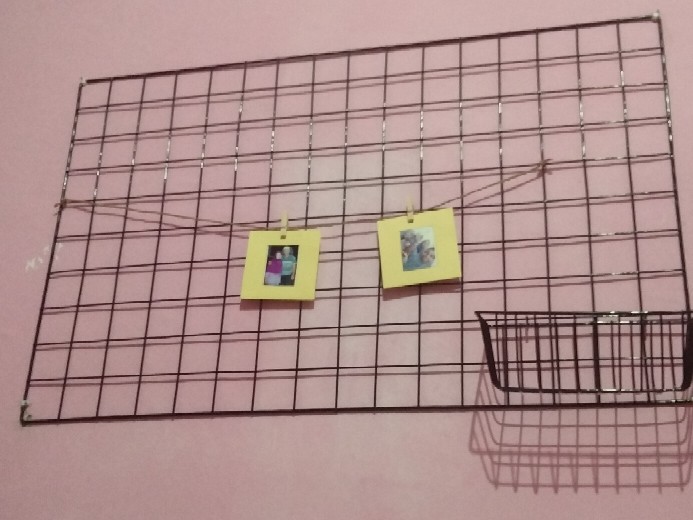 (bisa Cod) Keranjang Meshboard