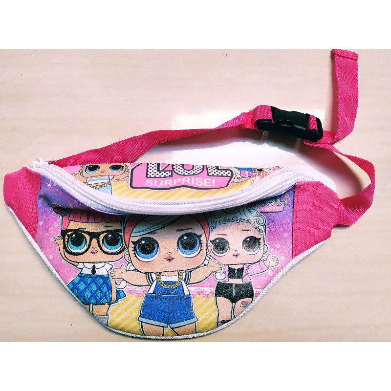 WAIST BAG/ TAS PINGGANG ANAK / WAISTBAG KARAKTER ANAK