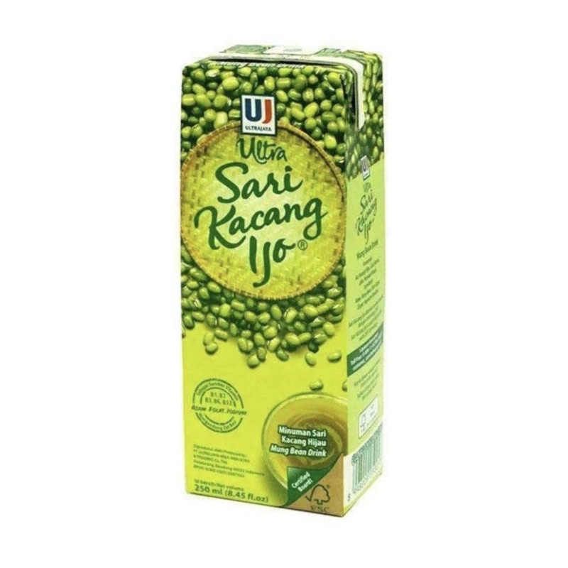 

Ultra Sari Kacang Ijo 250 ml