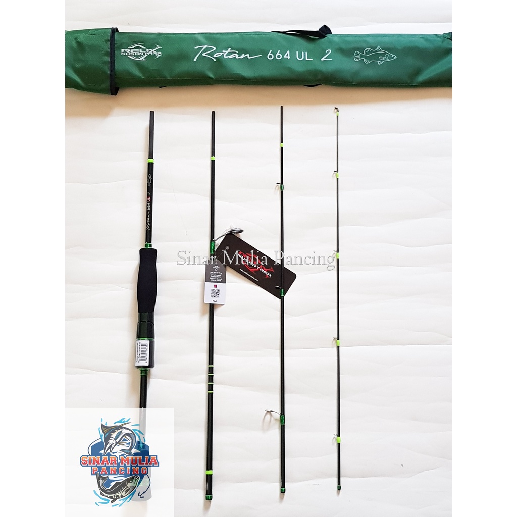 Joran Relix Nusantara ROTAN 664 UL 2