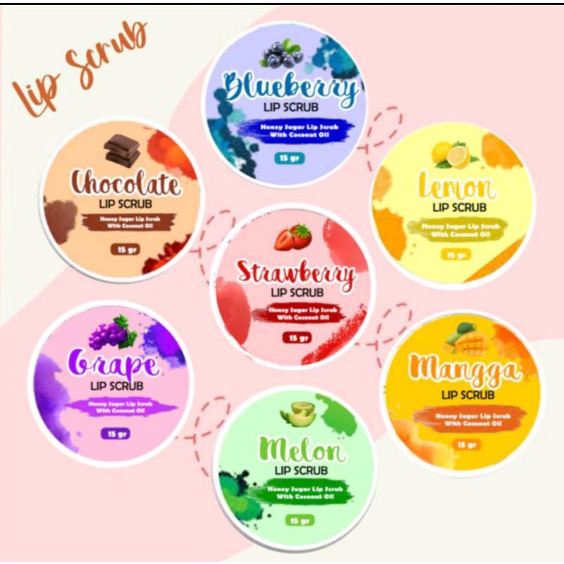 

Sugar Crush (Scrub Bibir) Peeling Bibir 15gr