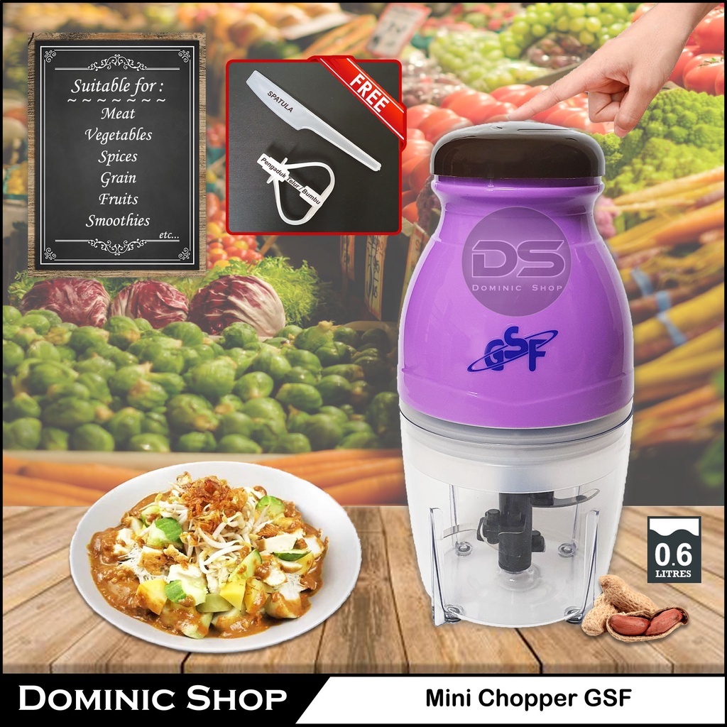 Food Chopper Mini GSF / Blender Kapsul GSF / Food Processor / Penggiling Daging