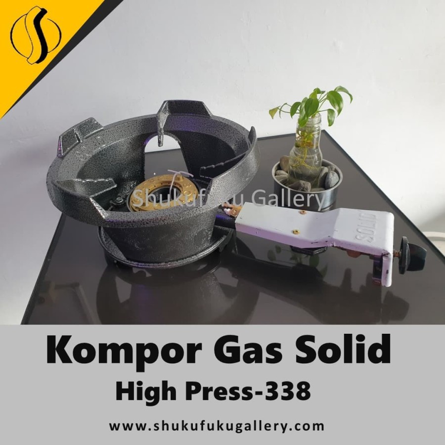 SOLID HP 338 Auto - kompor Gas Industri High Pressure / Kompor Gas Tekanan Tinggi