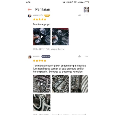 tey-17 Batik wanita ASJ SA HRB026 Kenongo Kemeja Tosca Pendek-2